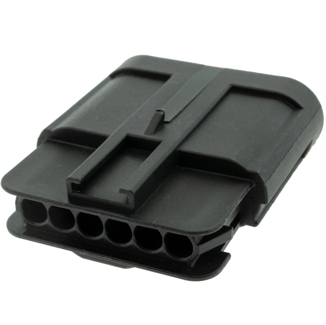 Delphi GT 150 6- Way Male Connector image 0