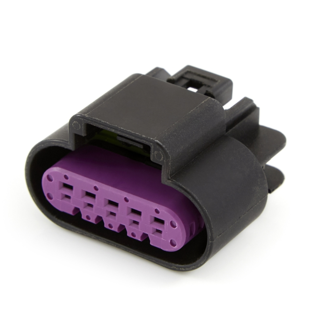 Delphi GT 150 5 Way Sealed Female Connector image 0