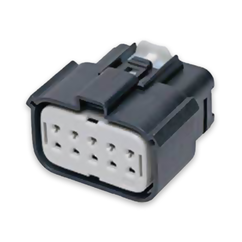 10CKT RECPT 14-16AWG image 0