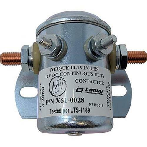 LAMAR SOLENOID 12 VOLT CONTINUOUS (X61-0028) image 0