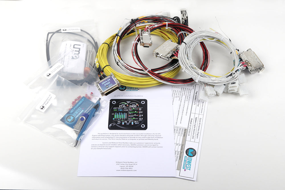 GI 275/GEA 24 EIS Quick Kit - 4 Cylinder image 0