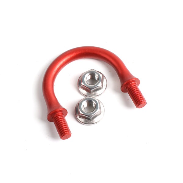 Aluminum U Shaped Switch Guards - Red image