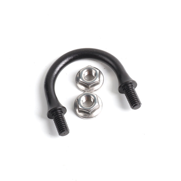 Aluminum U Shaped Switch Guards - Black image