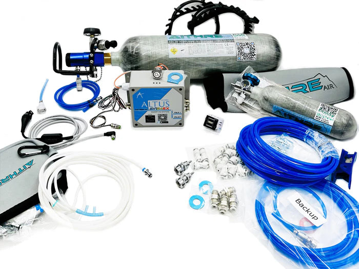 Aithre AVI24EX Installed 2-Place On Demand Oxygen