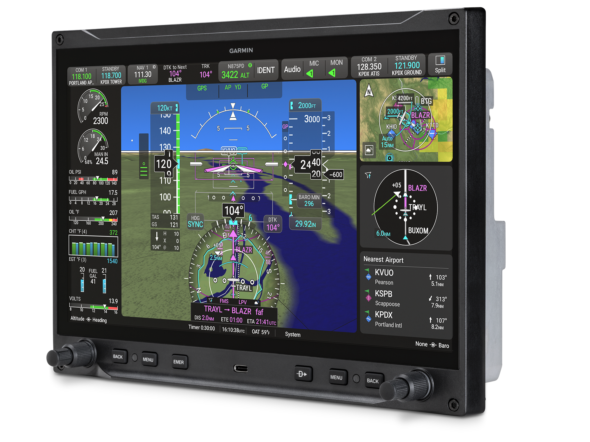 AXIS Flight Displays