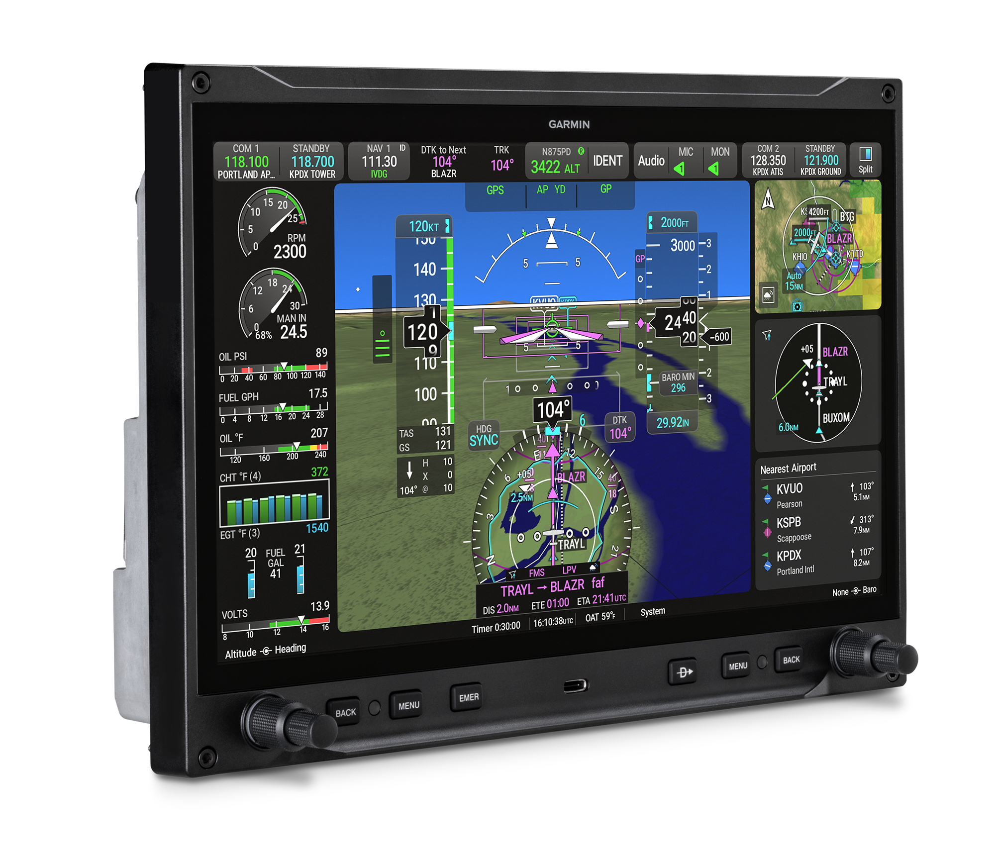 AXIS Flight Displays