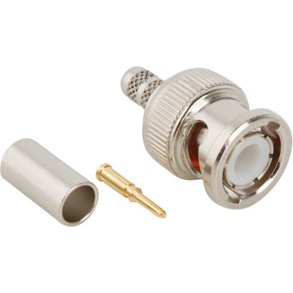 BNC RG-400 Male Crimp On Connector
