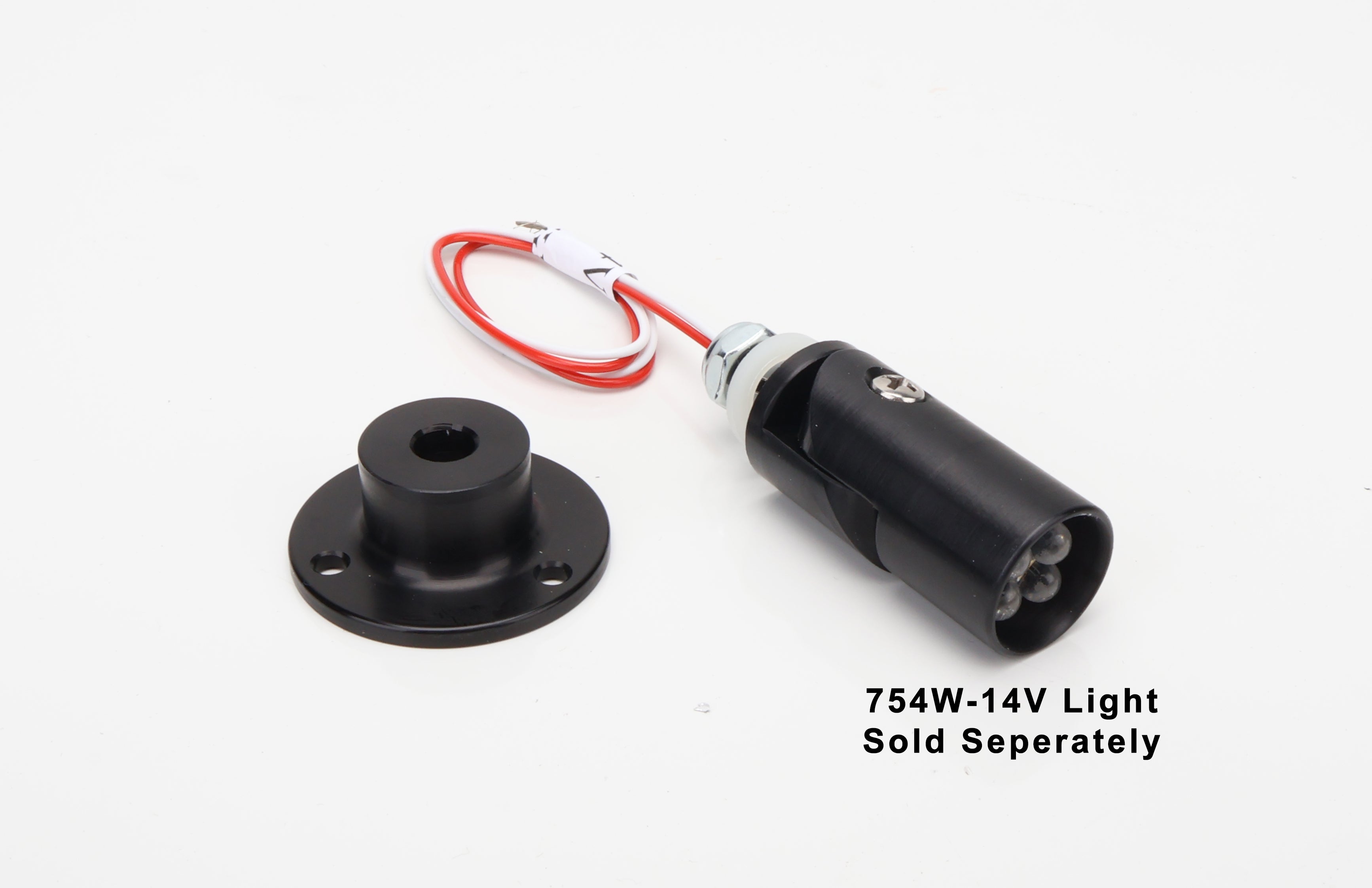 Cockpit Light Flush Mount Adapter