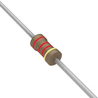 2.2KOhm 1/4w Resistor