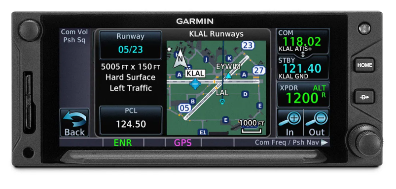 GARMIN GTN 650XI GPS / NAV / COM