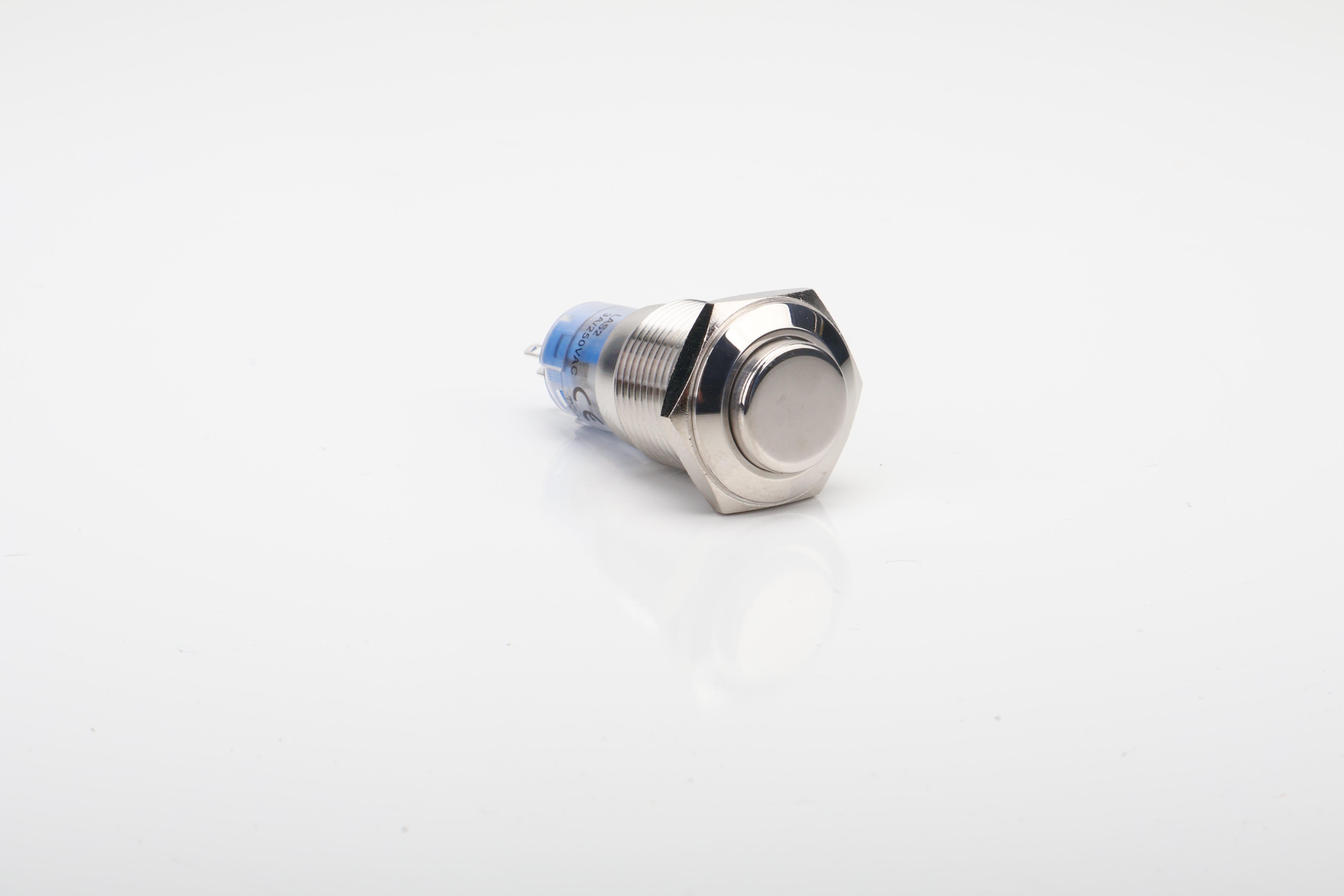 16mm DPDT Momentary Push Button