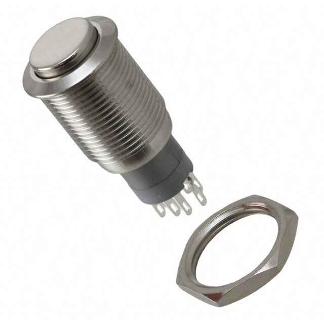 16mm DPDT Momentary Push Button