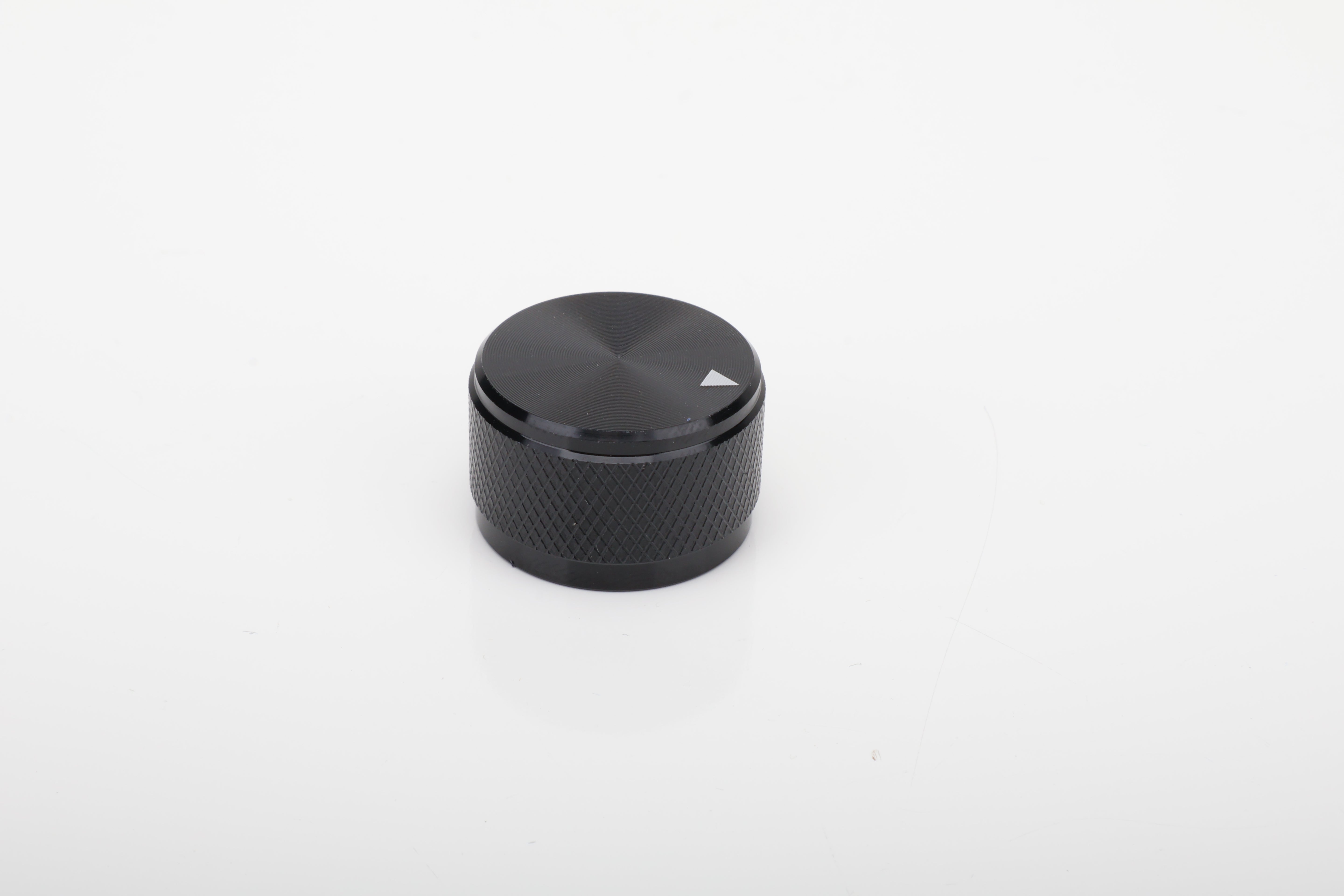 Black 25mm x 15.5mm Knob