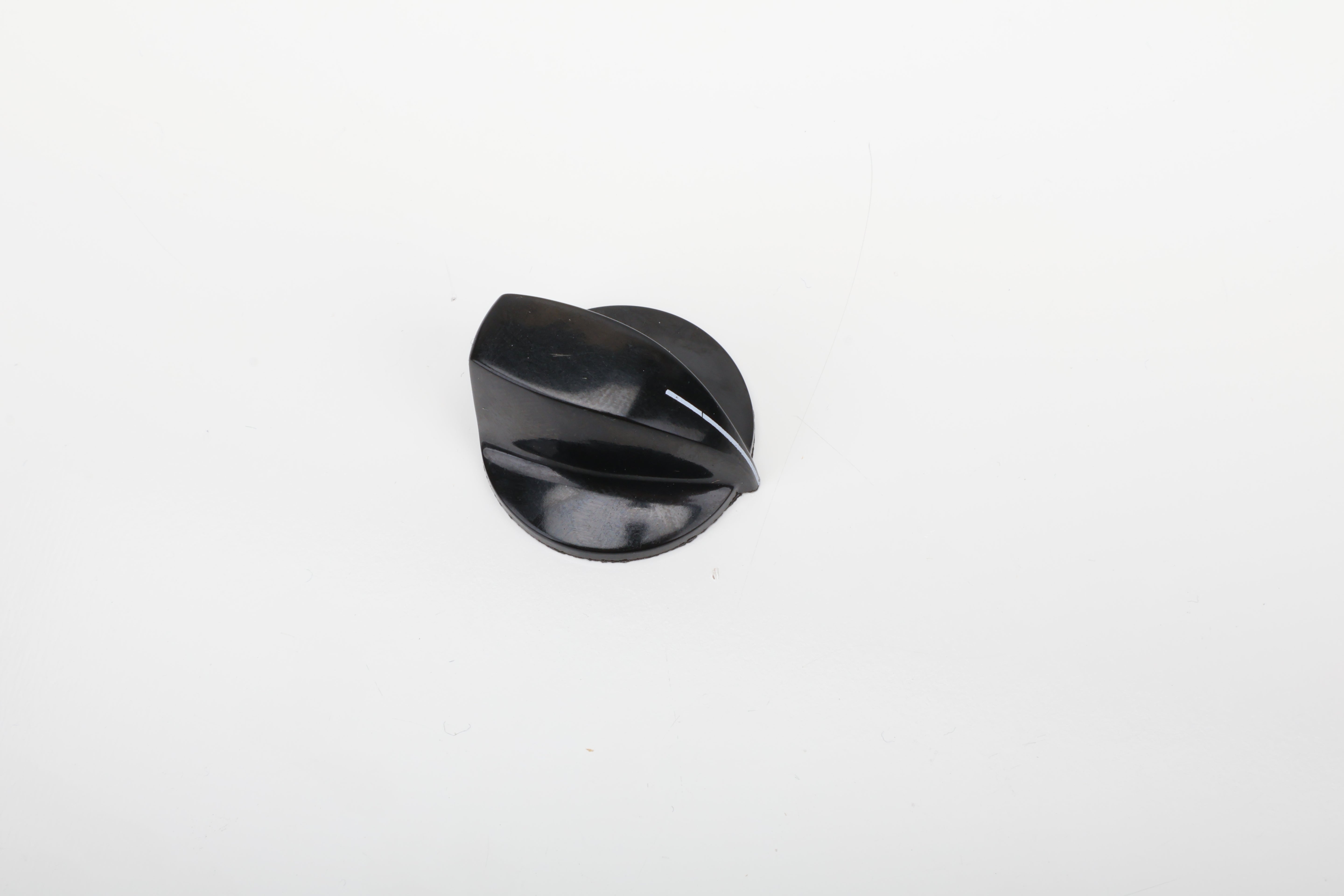 Black 29mm x 16mm Pointer Knob