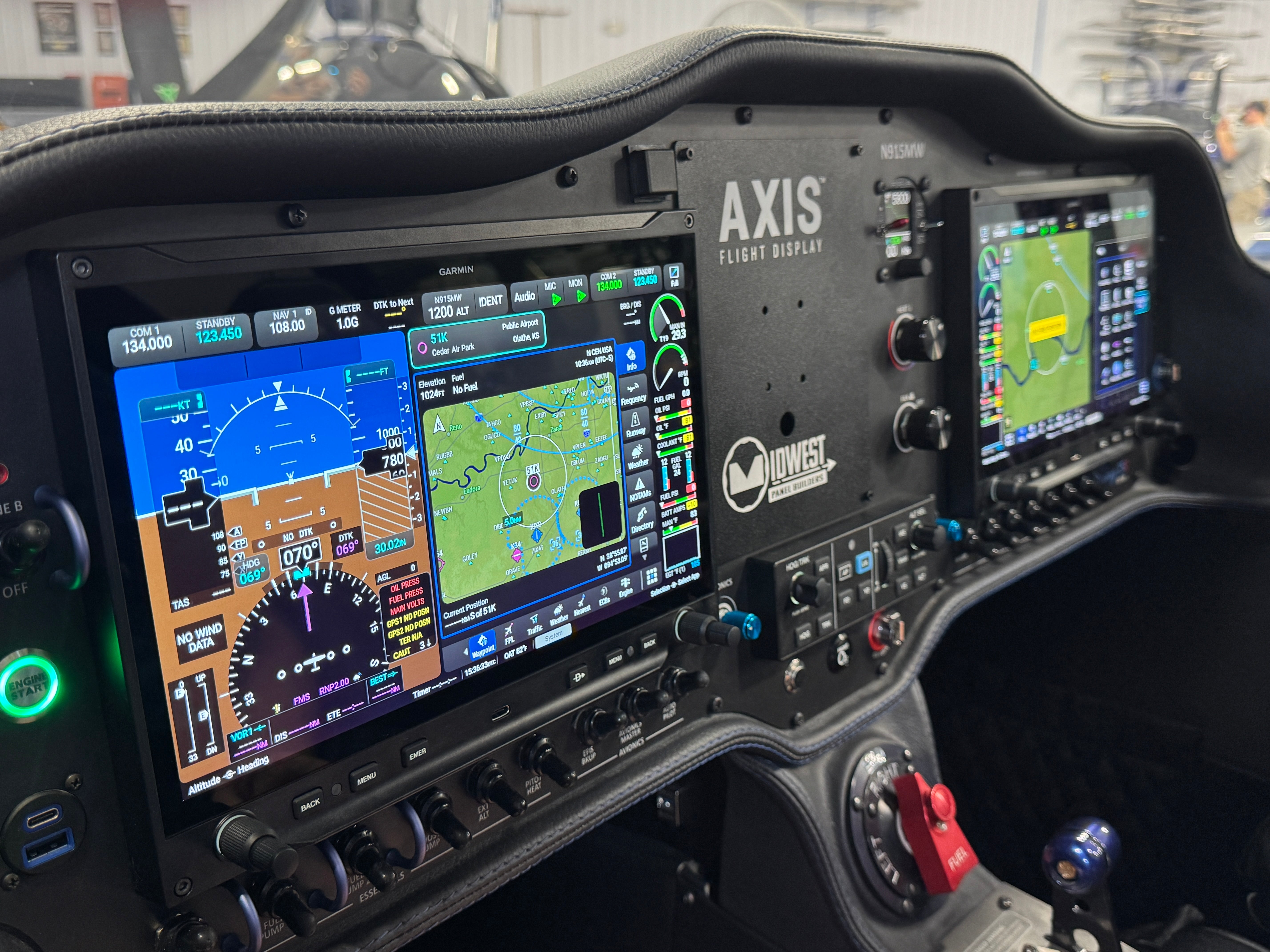 AXIS Flight Displays