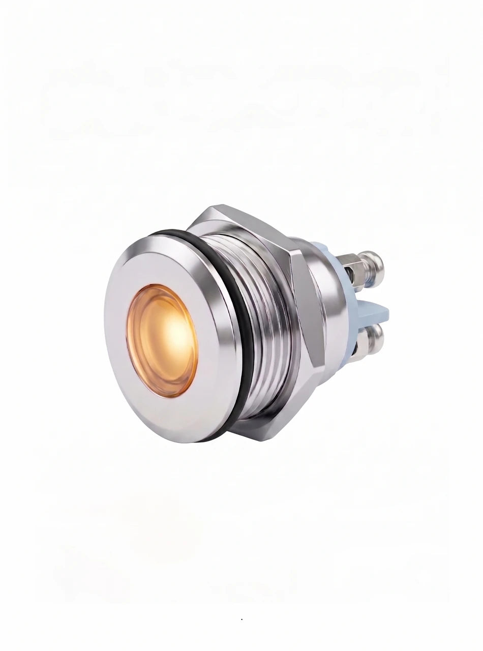 12mm 12V Indicator Light