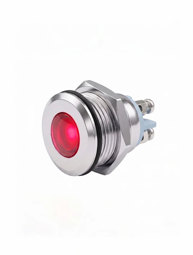 12mm 12V Indicator Light