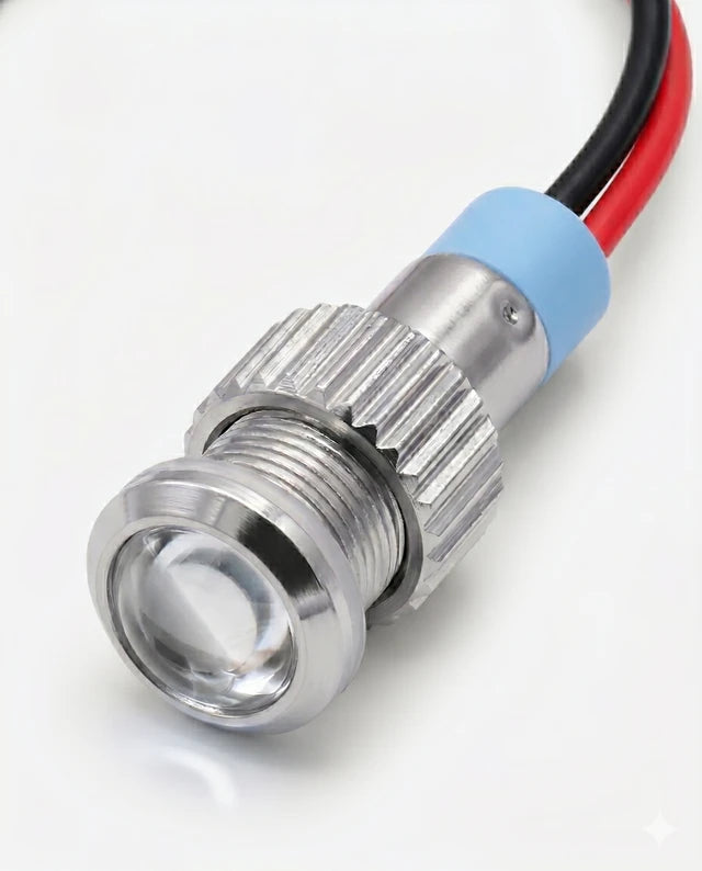 6mm 12V Indicator Light
