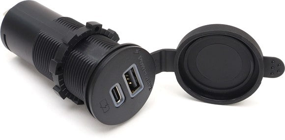 75W USB QC3.0 and USB Type-C QC4.0 Fast Charger