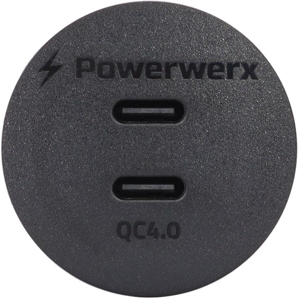 65W Dual USB Type-C QC4.0 Fast Device Charger