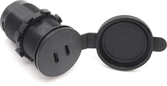 65W Dual USB Type-C QC4.0 Fast Device Charger