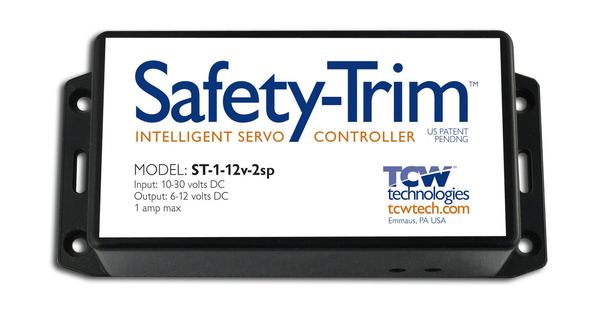 TCW Safety Trim Servo Booster