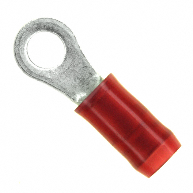 22awg - 16awg x #6 Red Ring Terminal