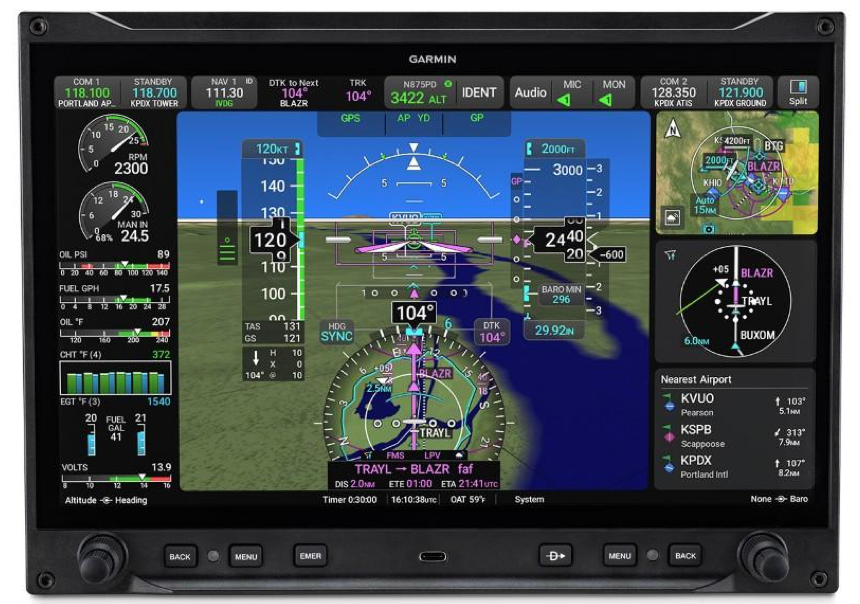 AXIS Flight Displays