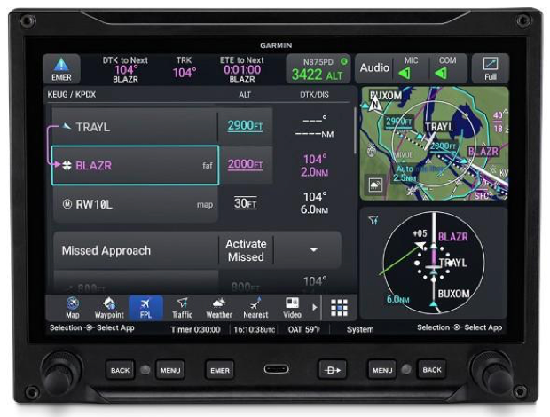 AXIS Flight Displays