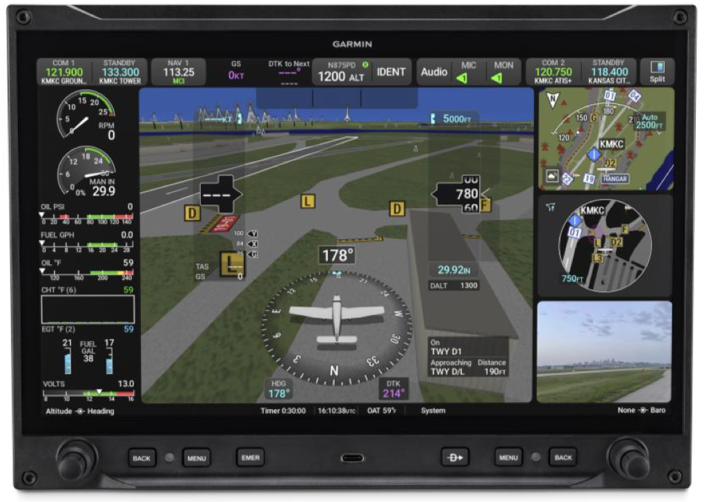 AXIS Flight Displays