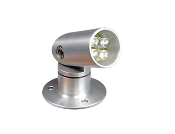 4 White LED Cockpit Light