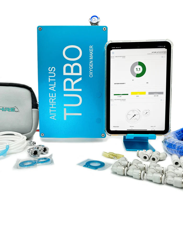 Aithre Turbo Oxygen Maker Digital - Installed