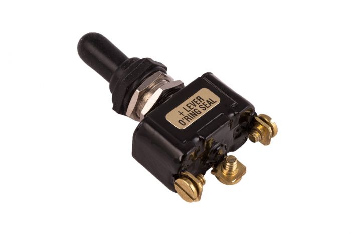 Sealed Toggle Switches-On / Off / On-Single Pole-6-32 Screw Terminal image 0