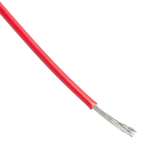 22 AWG Red Wire Mil-Spec image 0
