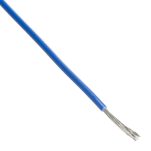 22 AWG Blue Wire Mil-Spec image 0