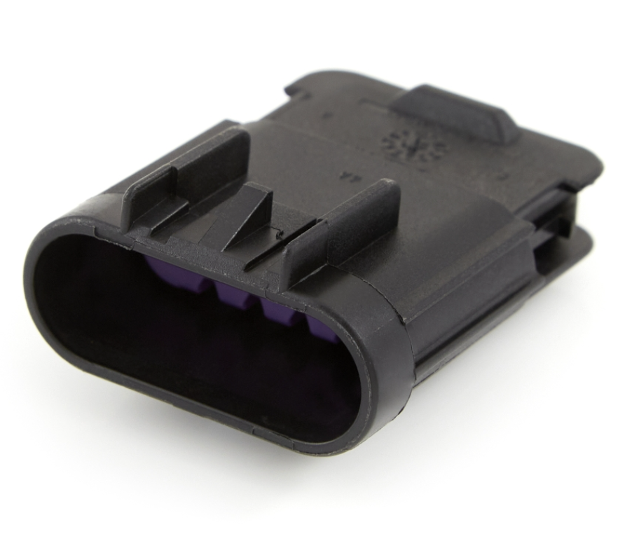 Delphi 5 Pin Male GT 150 Connector image 0