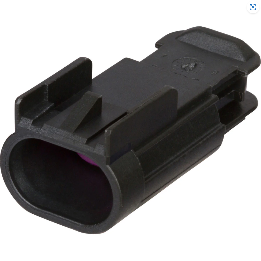 Delphi GT 150, 2 Way Sealed Male Connector image 0