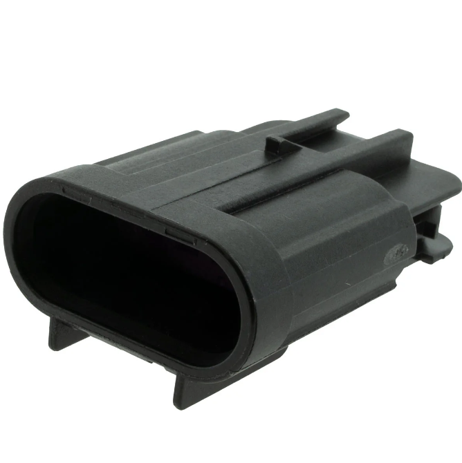 Delphi GT 150 4-Way Sealed Male Connector image 0