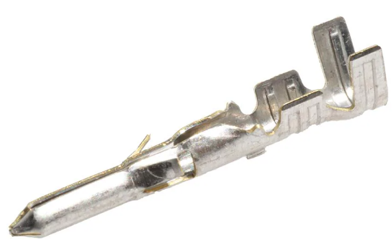 Pin and Socket Connectors Crimp Pin BULK 18-22 RoHS Compliant image 0