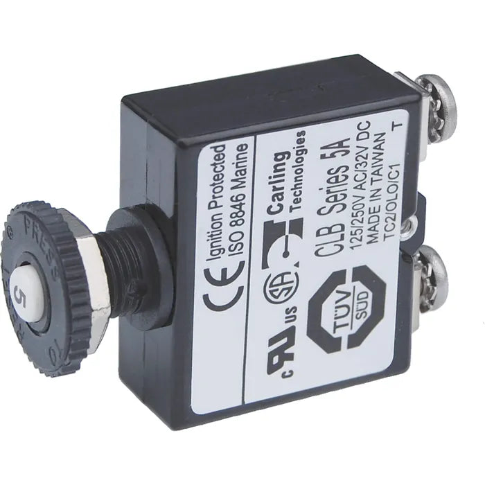 Blue Sea Systems Screw Terminal Breaker