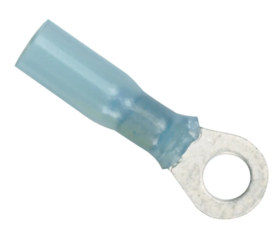 #10 Blue 16-14 Ring Terminal image 0