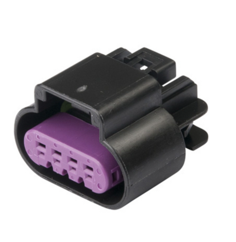 Delphi GT 150 4-Way Sealed Female Connector image 0