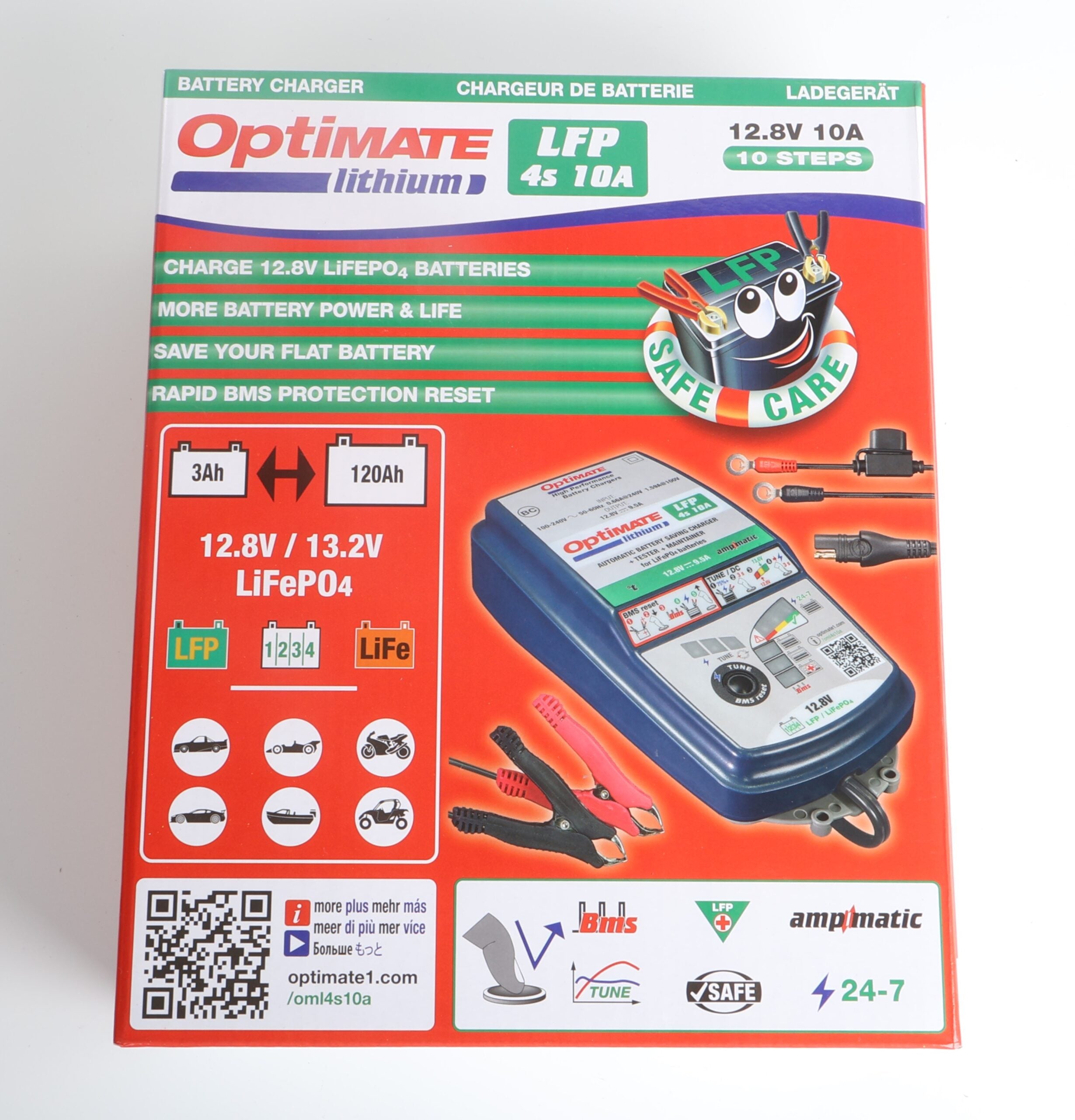 OptiMATE Lithium 4s 10A, TM-275 image 0