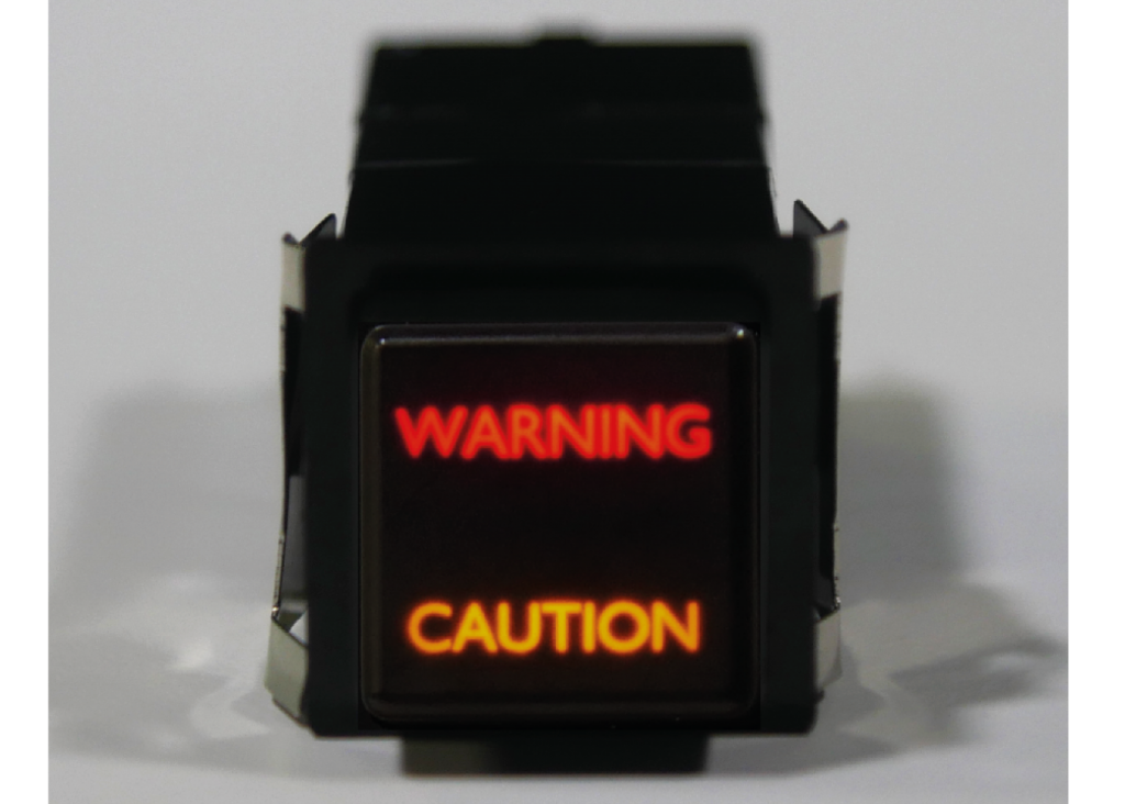 AH501 Master Caution/Warning Annunciator and Button image 0