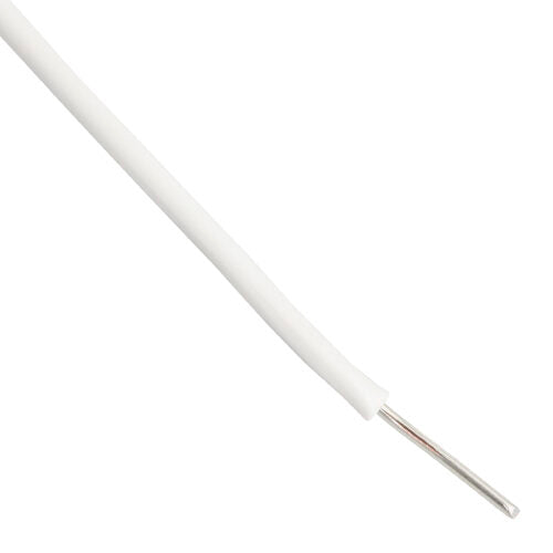 18 AWG White Wire Mil-Spec image 0