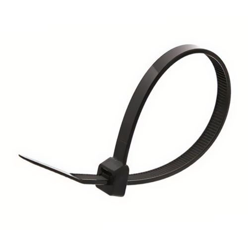 4" Natural Nylon Cable Ties image 0