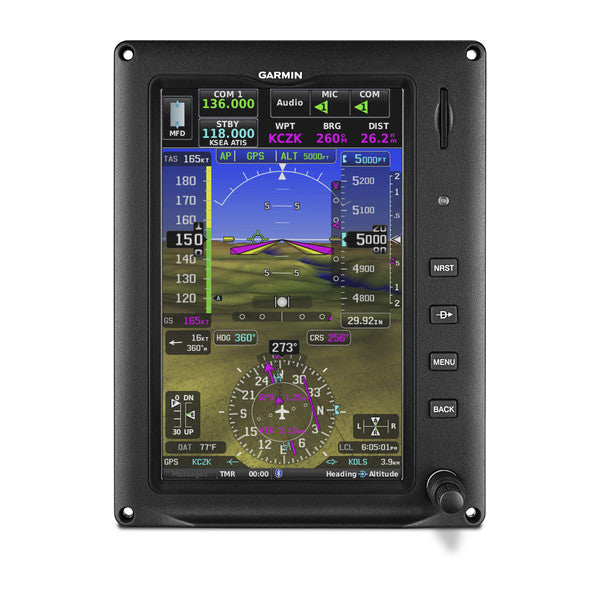 Garmin G3X Touch 7" Portrait Screen - GDU 470 image 0