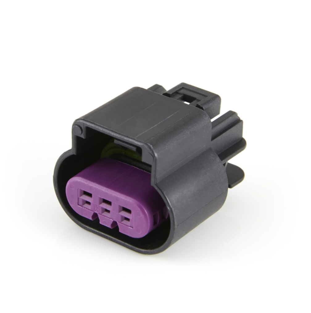Delphi GT 150 3-Way Sealed Female Connector image 0