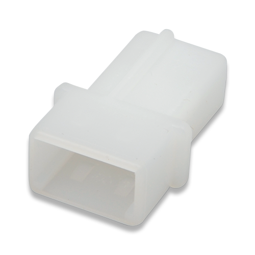 2-Pin Male Mate-N-Lok Connector image 0