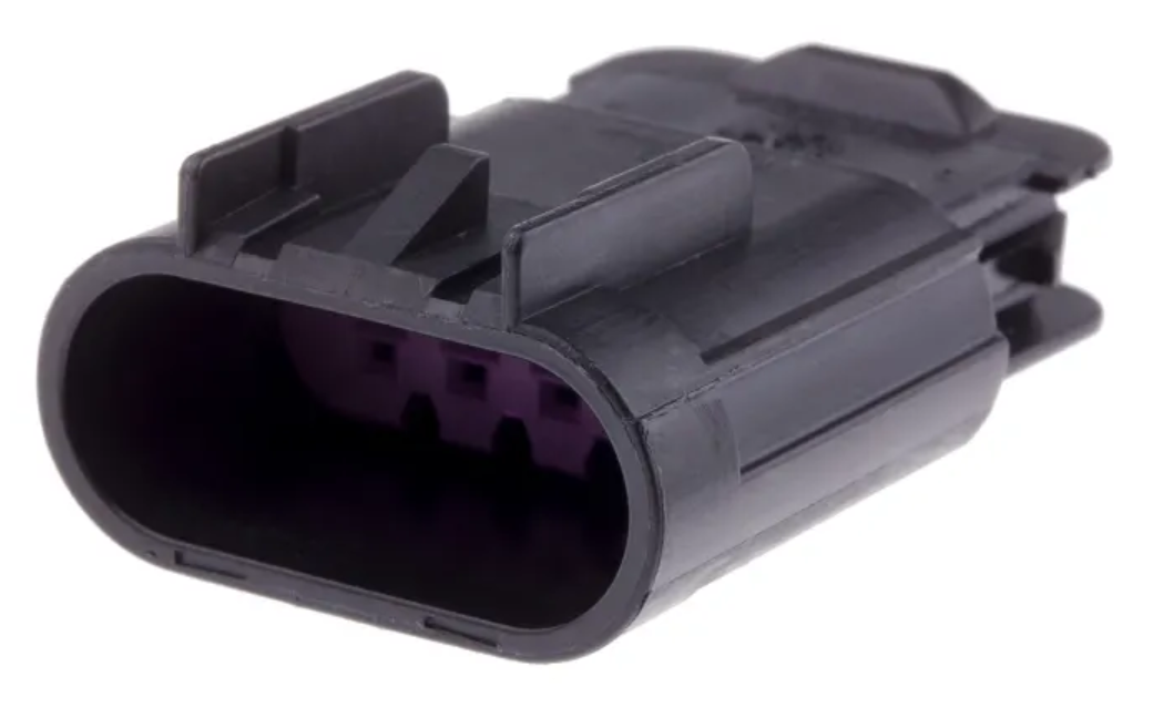 Delphi 10 Pin Male GT 150 Connector image 0